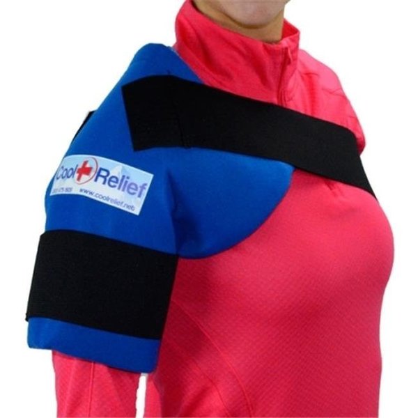 Cool Relief Cool Relief CRSS-1 Soft Gel Shoulder Ice Wrap by Cool Relief -1 Removeable Insert CRSS-1